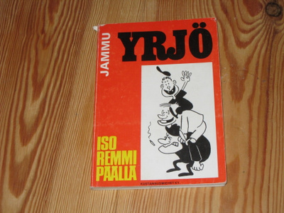 Jammu: Yrjö iso remmi päällä 1.p nid. v, 1975