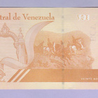 Venezuela 20 Bolivares v.2021 UNC P-New Desing (Comm.) - pikkukuva 2