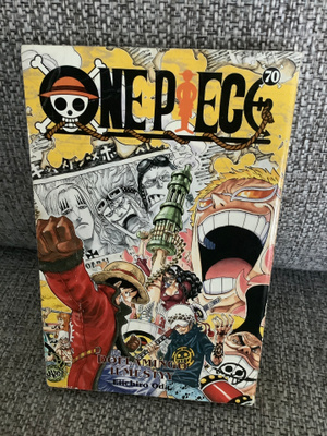 ONE PIECE 70 (DOFLAMINGO ILMESTYY)  SUOMI)
