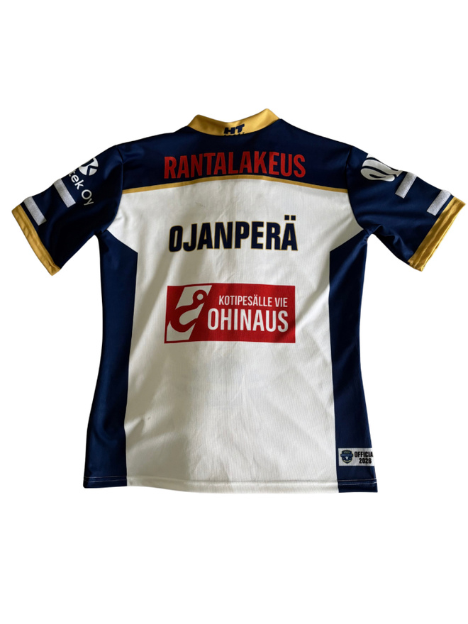 Aaro Ojanperä Game Worn-paita kaudelta 2026