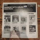 Gene Kupra - Swingin' With Kupra Lp (EX+/EX-) - pikkukuva 2