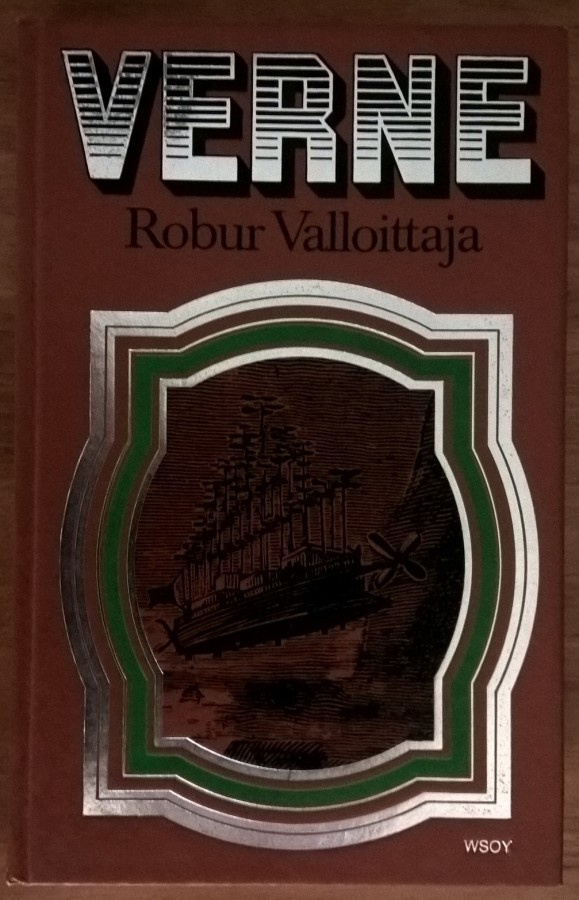 Jules Verne: Robur Valloittaja