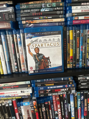 Spartacus uncut