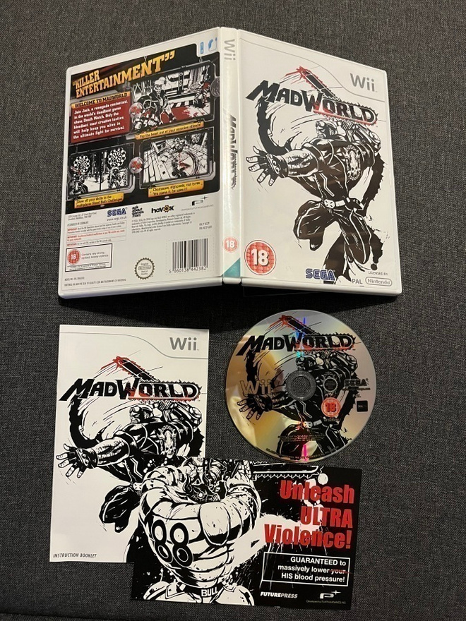 Madworld WII