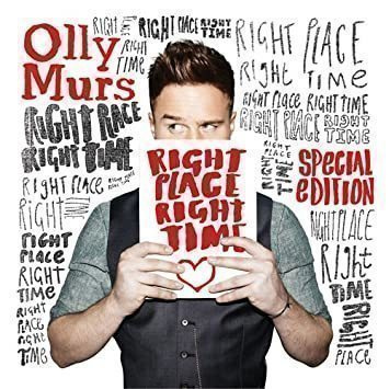 OLLY MURS: Right place right time (CD+DVD), special edit.