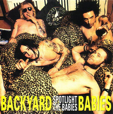 Backyard Babies – Spotlight The Babies CD Japan 1999