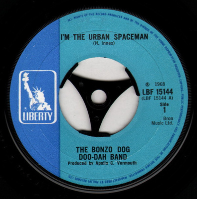 BONZO DOG DOO DAH - URBAN SPACEMAN