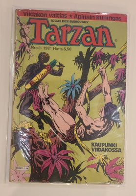 Tarzan  #8 1981