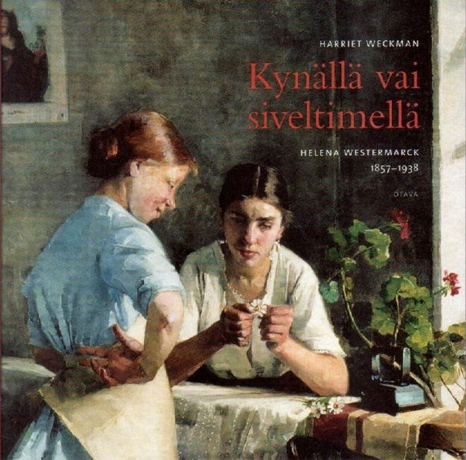 Harriet Weckman: Kynällä vai siveltimellä