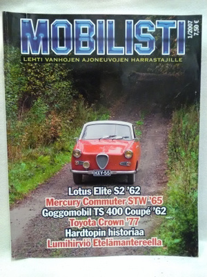 Mobilisti  N:o 1 / 2007
