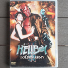 DVD: Hellboy II: The Golden Army (Ron Perlman, Selma Blair) - pikkukuva 1