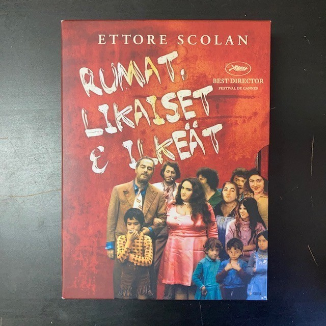 Rumat, likaiset ja ilkeät DVD