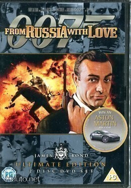 * Bond From Russia With Love Ultimate Edition R2