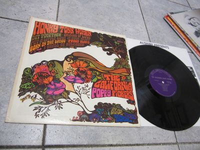The California Poppy Pickers – Honky Tonk Women