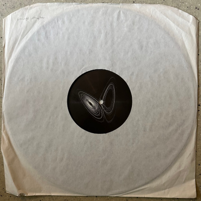 [12''] LORENZ ATTRACTOR: STRANGE ATTRACTOR EP (Illbient)
