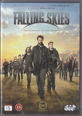 Falling Skies - kausi 2 (3xDVD)