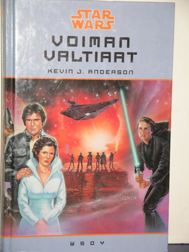 Kevin J. Anderson : STAR WARS  VOIMAN VALTIAAT
