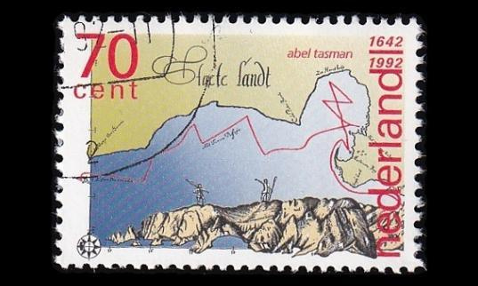 Alankomaat 1435 o Uuden-Seelannin löytäminen 350v (1992)