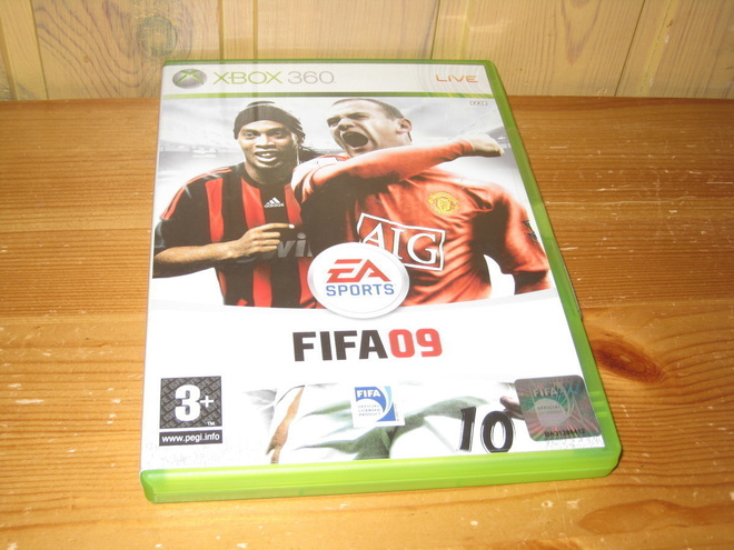 XBOX 360 FIFA 09