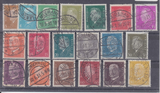 Saksa 1928 LaPe 404-422