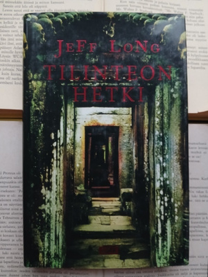 Jeff Long - Tilinteon hetki (sid.)