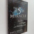 Paul Davies ym. : The Fifth Miracle - The Search for the ... - pikkukuva 1