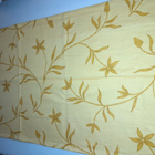 Keltainen köynnös verho kappa noin 50x288cm - pikkukuva 1