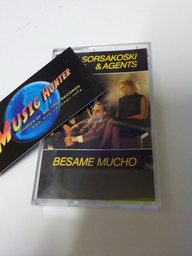 TOPI SORSAKOSKI & AGENTS - BESAME MUCHO C-KASETTI