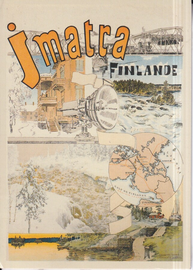 Imatra. Finlande. Akseli Gallen-Kallela 1893,  e162