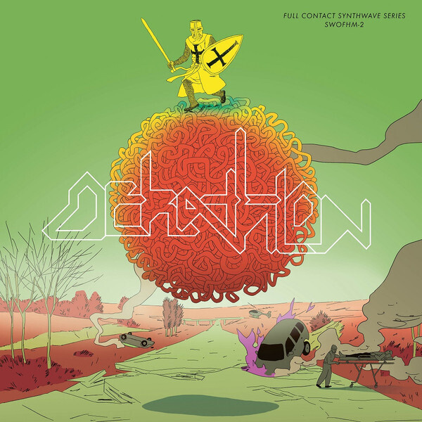 7” SINGLE Dekathlon - The Thin Road JUSSI LEHTISALO