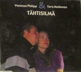 Vanessa Philip & Tero Moilanen • Tähtisilmä CD-Single