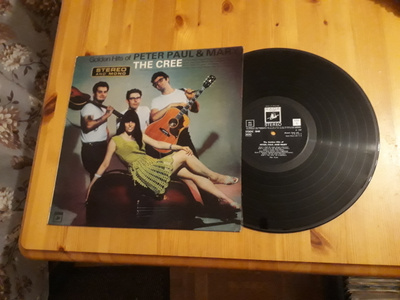 Cree – Golden Hits of Peter, Paul & Mary lp 1967 Folk