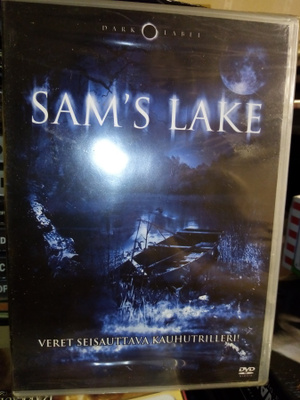 DVD : SAM'S LAKE ( UUSI) SIS POSTIKULU