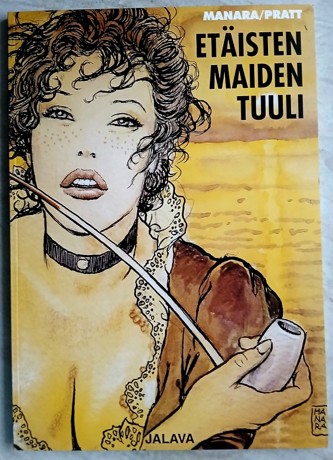 Manara Pratt Etäisten maiden tuuli , lukematon