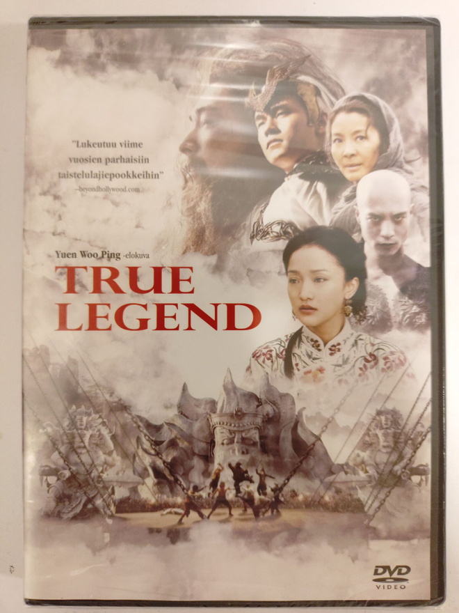 TRUE LEGEND – uusi-DVD 2010 - Kiina, Kung Fu – Su Qi-Er