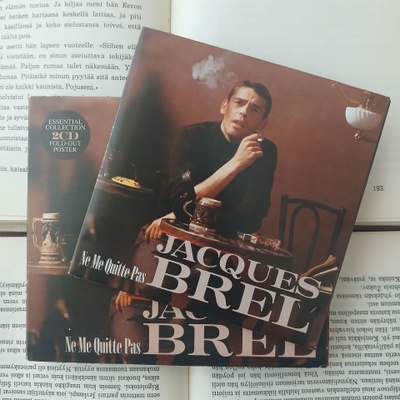 Jacques Brel – Ne me quitte pas (2 CD)