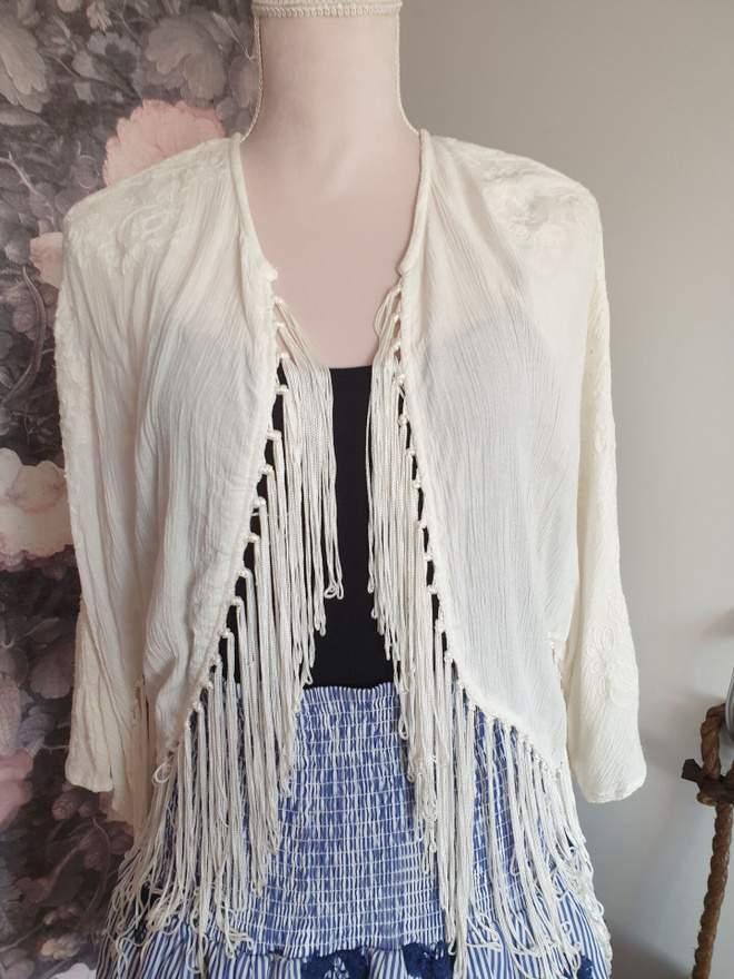 Superdry Prairie Girl hapsubolero/jakku