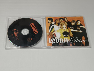Kwan - Shine Single CD