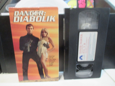 VHS Danger: Diabolik (Mario Bava, 1968) -NTSC-