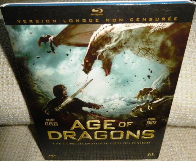 Age Of Dragons Blu-ray (ei tekstitystä suomeksi)