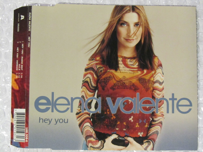 Elena Valente • Hey You CD-Single
