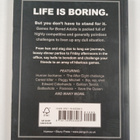 Ian Gittins : Games for bored adults : Challenges, compet... - pikkukuva 2