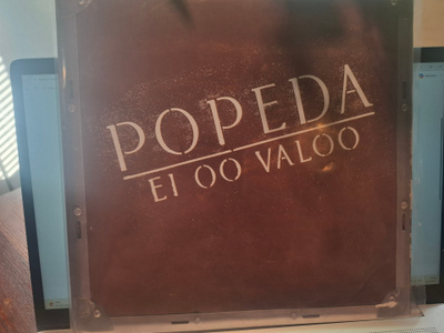 Popeda – Ei Oo Valoo vinyyli
