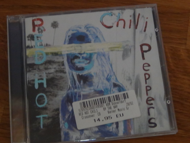 Red Hot chili peppers by the way cd saksa 2002