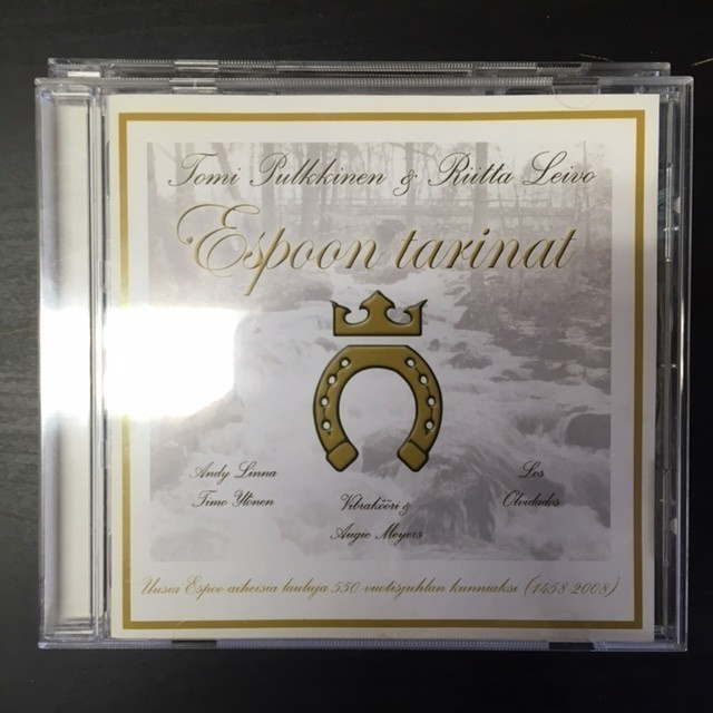 Tomi Pulkkinen & Riitta Leivo - Espoon tarinat CD
