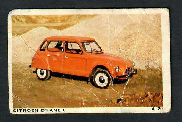 Keräilykuva - Dandy A 20 - Citroen Dyane 6