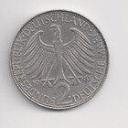 Saksa 1961 2 DM - pikkukuva 1