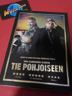 TIE POHJOISEEN UUSI DVD