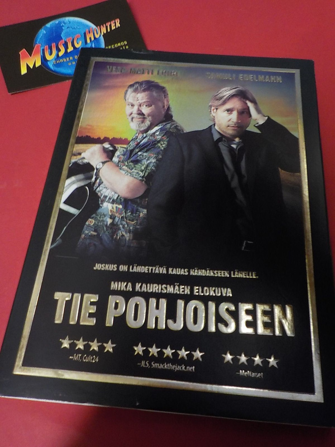 TIE POHJOISEEN UUSI DVD