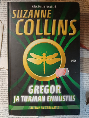 Suzanne Collins - Gregor ja Turman ennustus (sid.)